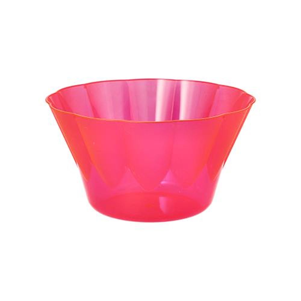 54 Eis- und Dessertschalen, PS rund 400 ml Ø 12 cm · 7 cm pink