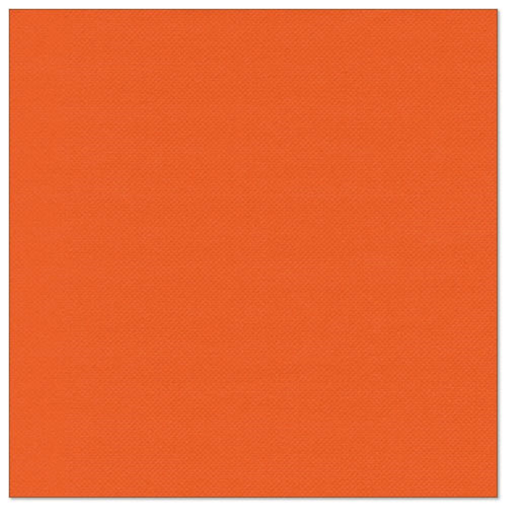 20 Servietten "ROYAL Collection" 1/4-Falz 40 cm x 40 cm nektarine