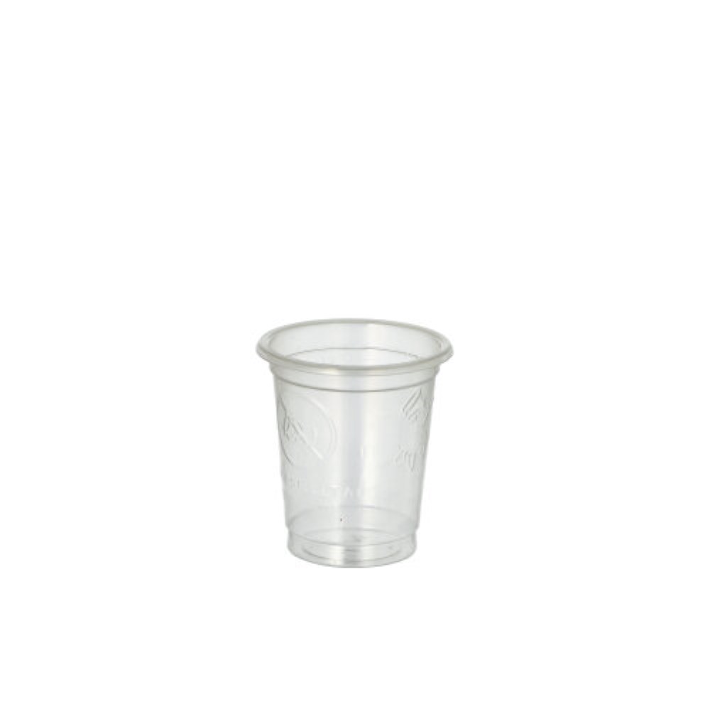 40 Gläser für Schnaps, PET 2 cl Ø 3,9 cm · 4 cm glasklar