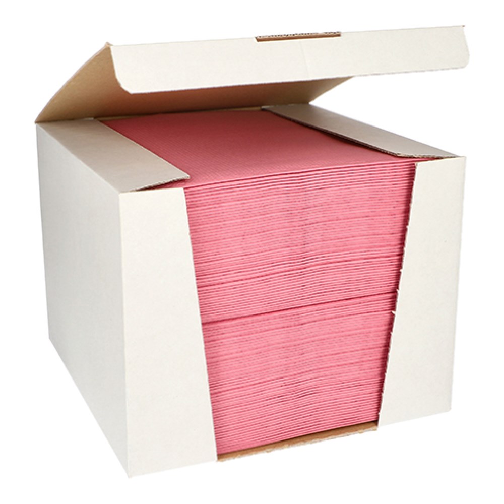100 Servietten "ROYAL Collection" 1/4-Falz 40 cm x 40 cm rosa 100 Servietten "ROYAL Collection" 1/4-Falz 40 cm x 40 cm rosa