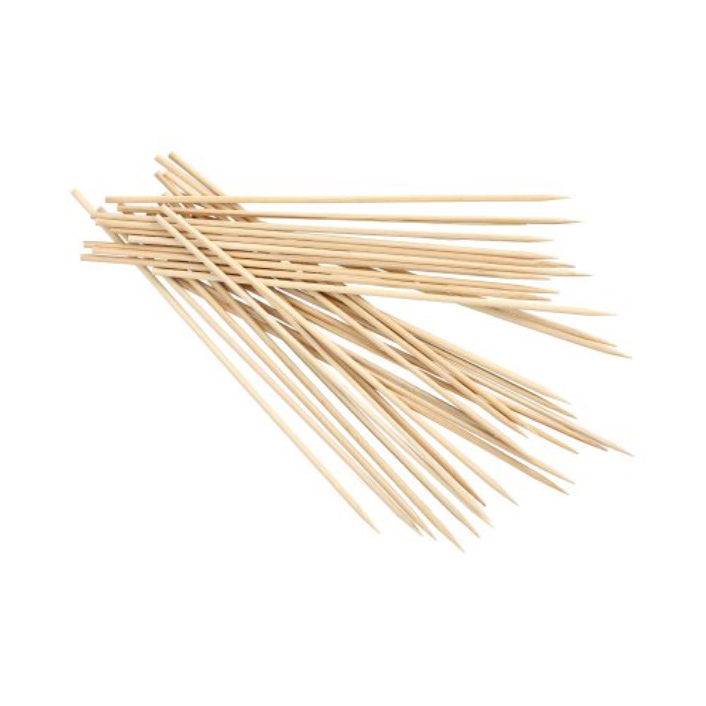 1000 Schaschlikspieße, Bambus "pure" Ø 3 mm · 20 cm