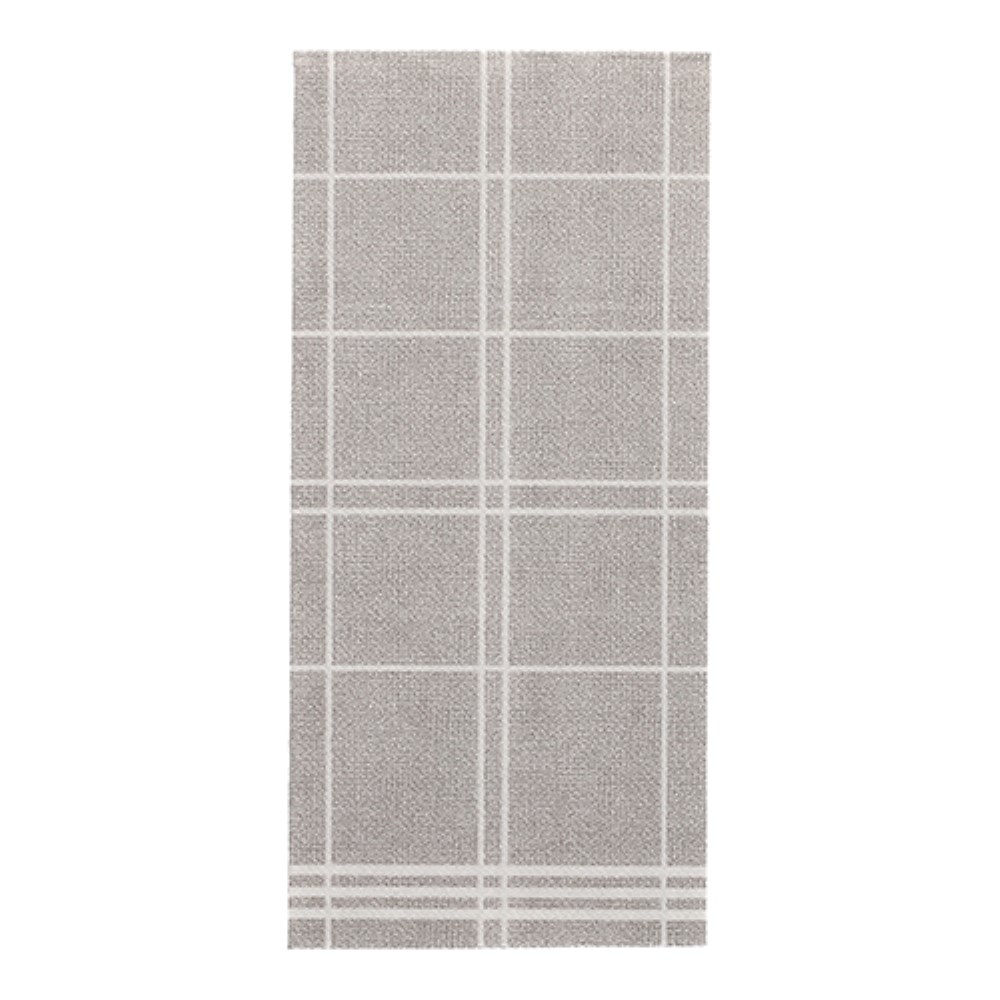 100 Servietten "ROYAL Collection" 1/6-Falz 48 cm x 33 cm grau "Kitchen Craft"