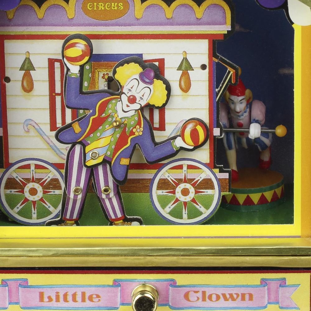 Spieldose Clown Akrobat Kleine©