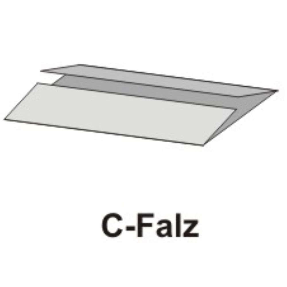 120 Blatt Handtuchpapier C-Falz 51 cm x 24 cm natur 1-lagig