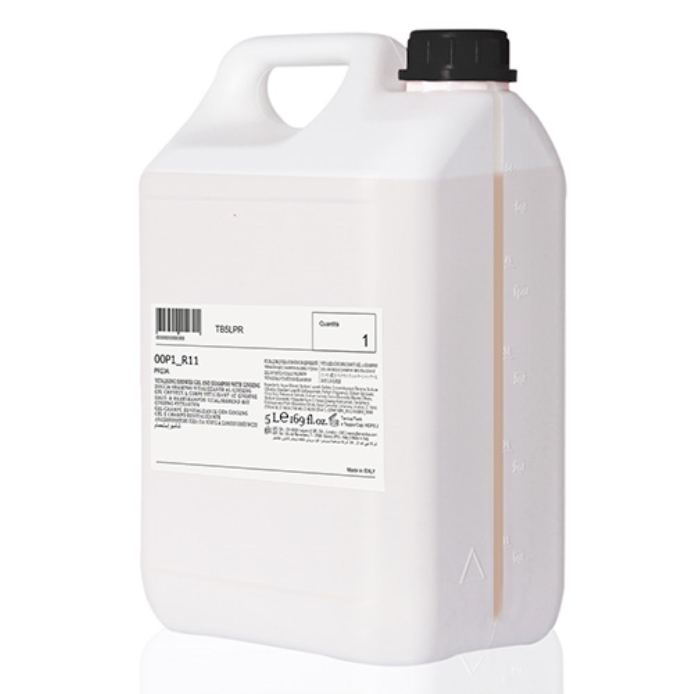 5 Liter Haut- & Haarshampoo "Prija" 5000 ml braun "vitalisierend" mit Ginseng-Extrakten 5 Liter Haut- & Haarshampoo "Prija" 5000 ml "vitalisierend" mit Ginseng-Extrakten
