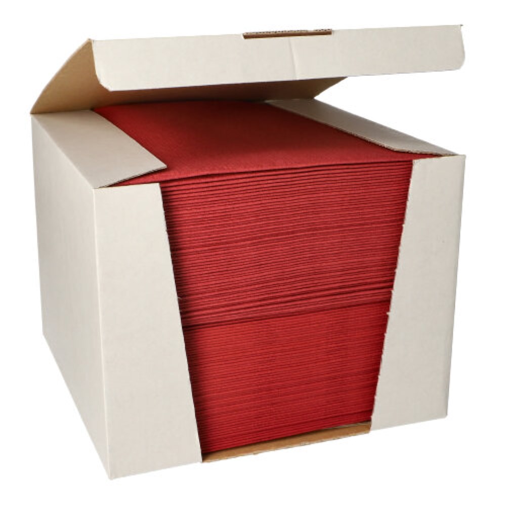 100 Servietten "ROYAL Collection" 1/4-Falz 40 cm x 40 cm bordeaux 100 Servietten "ROYAL Collection" 1/4-Falz 40 cm x 40 cm bordeaux