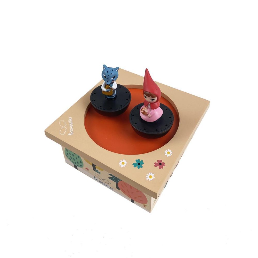 Spieldose Tanzende Rotkäppchen