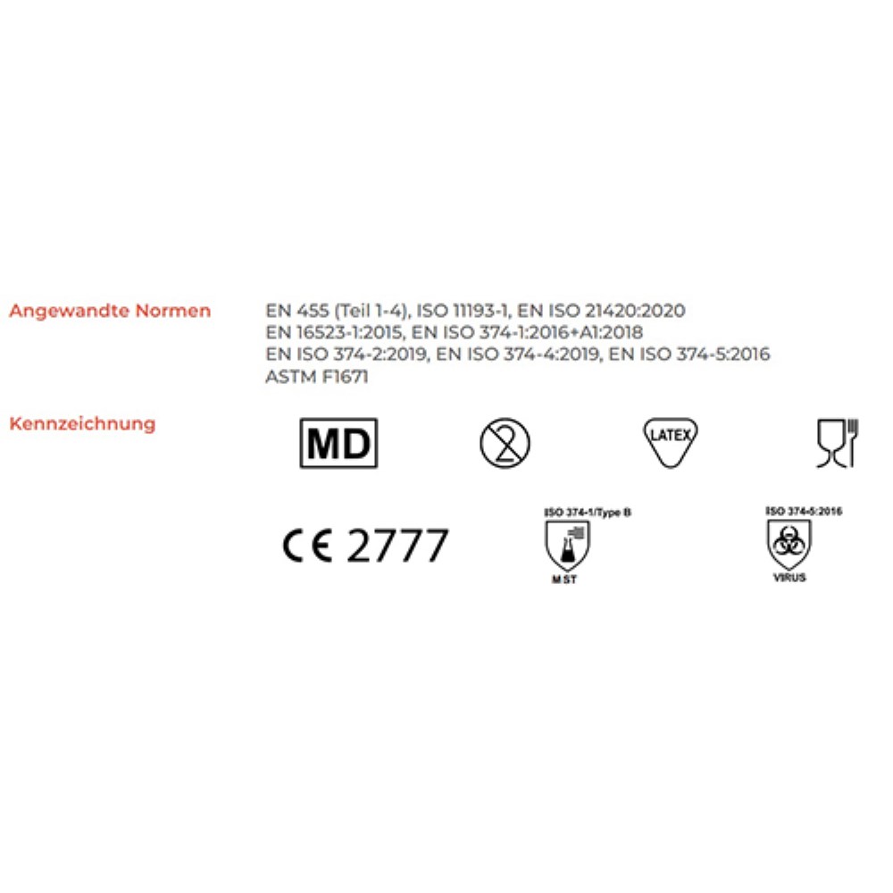 100 "WORK-INN" Handschuhe, Latex puderfrei "Comfort" weiss - natur Größe: L