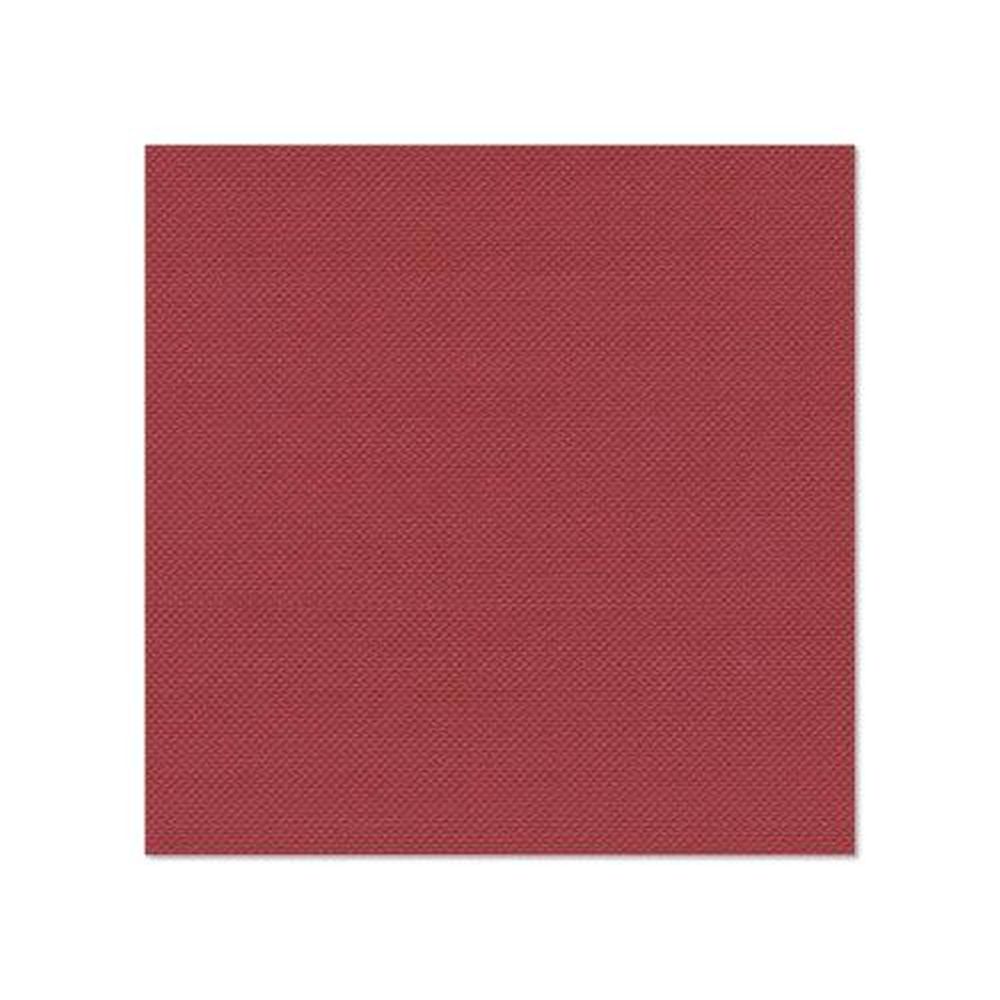 20 Servietten "ROYAL Collection" 1/4-Falz 25 cm x 25 cm bordeaux