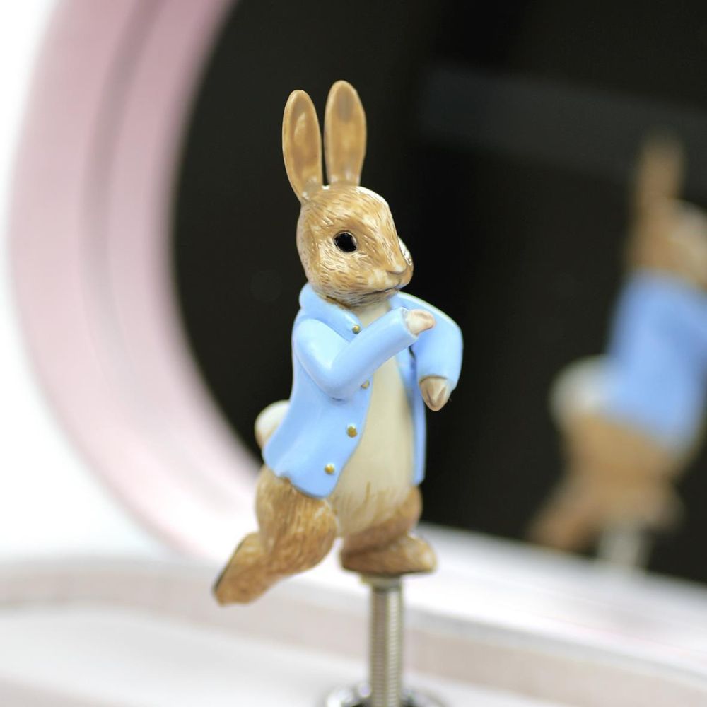 Large Heart Music Box Peter Rabbit©