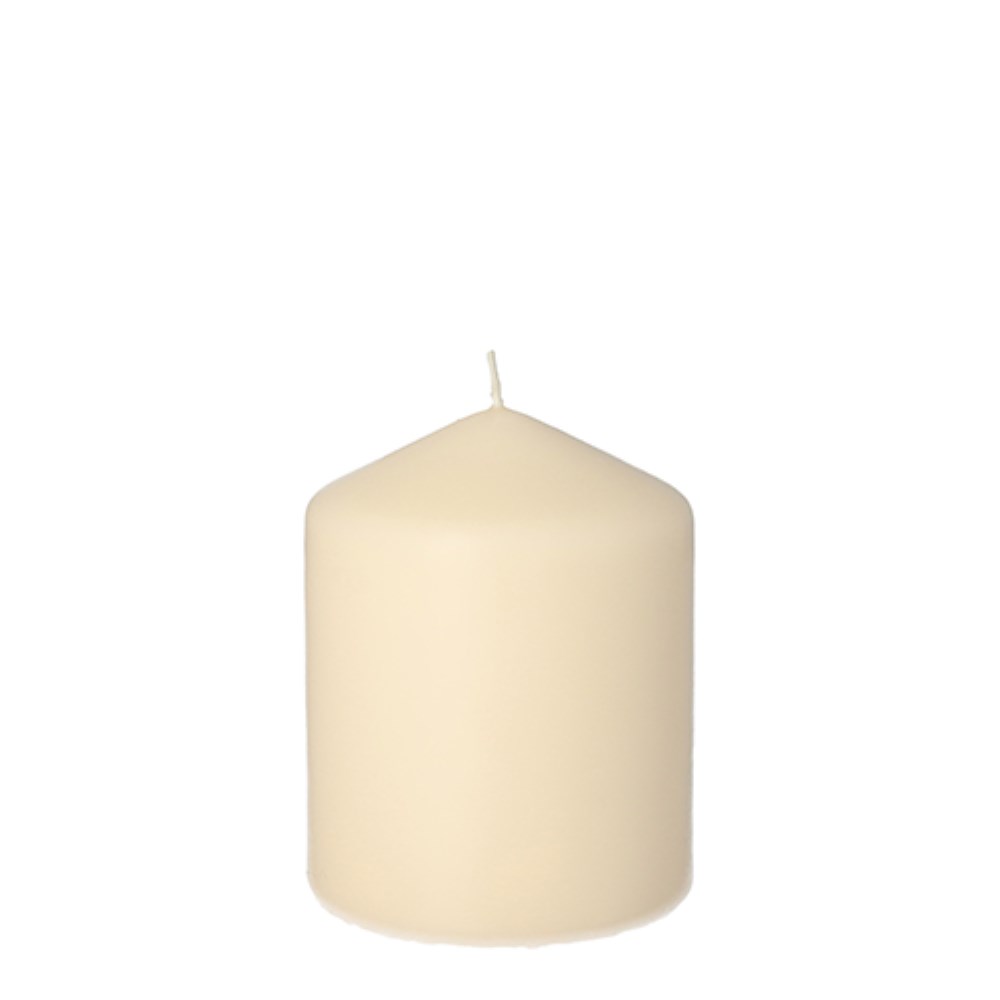 Stumpenkerze Ø 80 mm · 100 mm creme Stumpenkerze Ø 80 mm · 100 mm creme