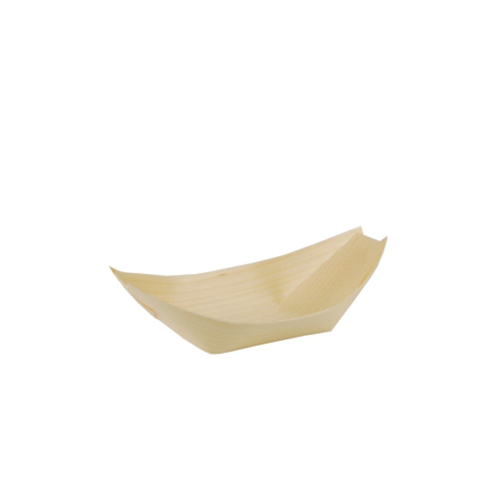 50 Fingerfood - Schalen, Holz "pure" 16,5 cm x 8,5 cm "Schiffchen" 50 Fingerfood - Schalen, Holz "pure" 16,5 cm x 8,5 cm "Schiffchen"