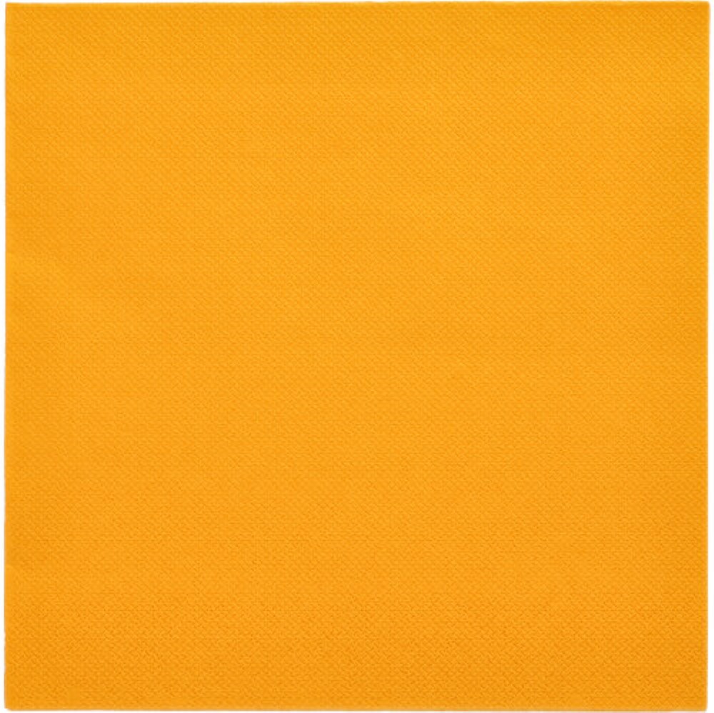 50 Servietten "ROYAL Collection" 1/4-Falz 40 cm x 40 cm orange