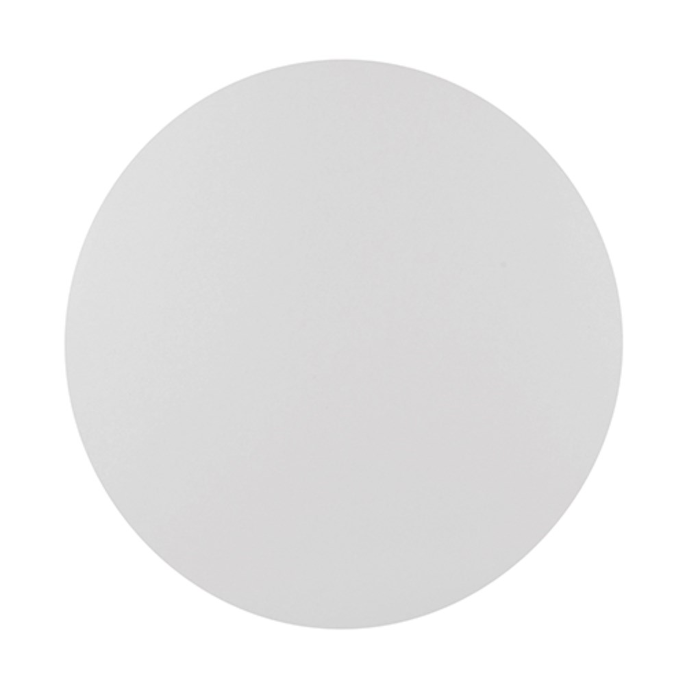 100 Tortenunterlagen, Pappe rund Ø 28 cm weiss mit glattem Rand
