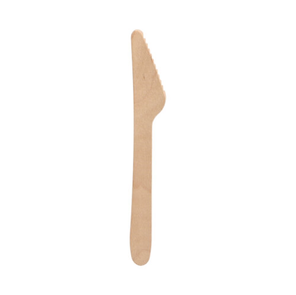 100 Messer, Holz "pure" 16,5 cm