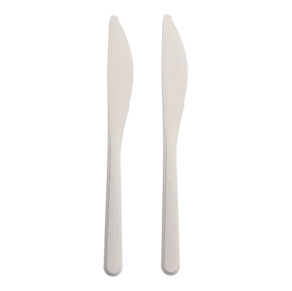 50 "Circulware by Haval" Mehrweg-Messer PP-MF 18,5 cm weiss extra stabil 50 "Circulware" Mehrweg-Messer PP-MF 18,5 cm weiss extra stabil