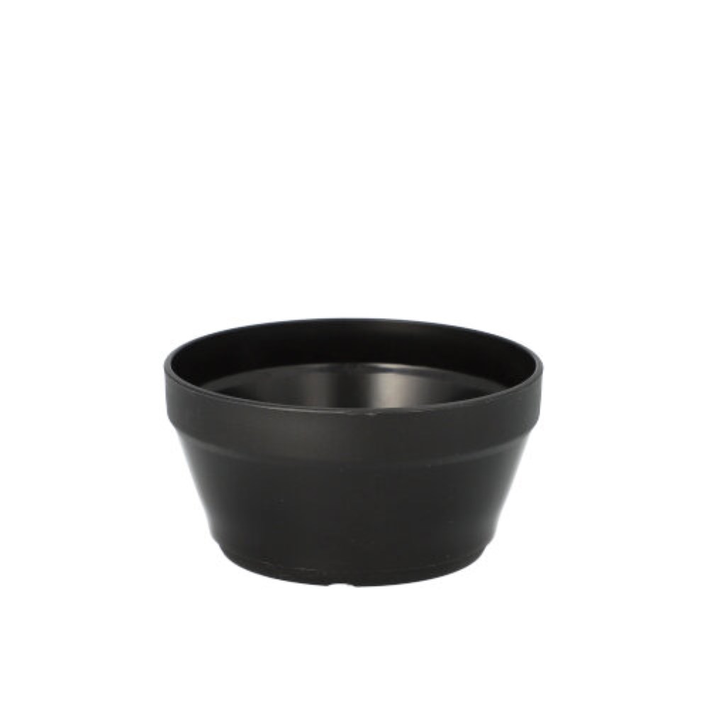 56 "Circulware" Mehrweg-Trinkbecher PP 0,1 l Ø 8 cm · 4,1 cm schwarz