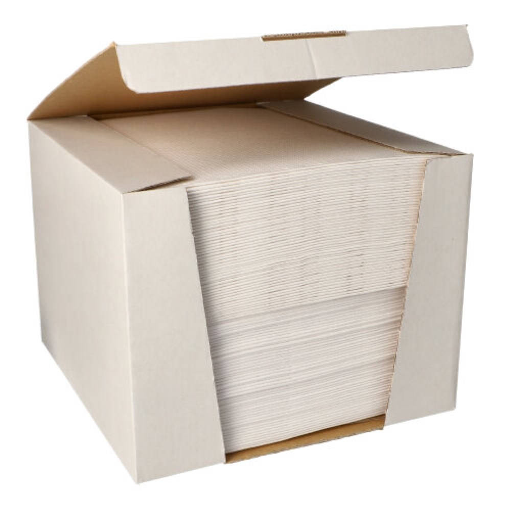 100 Servietten "ROYAL Collection" 1/4-Falz 40 cm x 40 cm weiss 100 Servietten "ROYAL Collection" 1/4-Falz 40 cm x 40 cm weiss