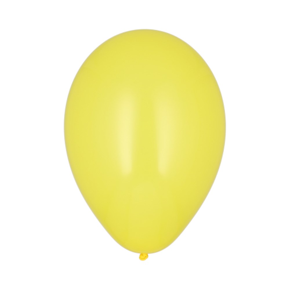 100 Luftballons Ø 22 cm farbig sortiert in Dose