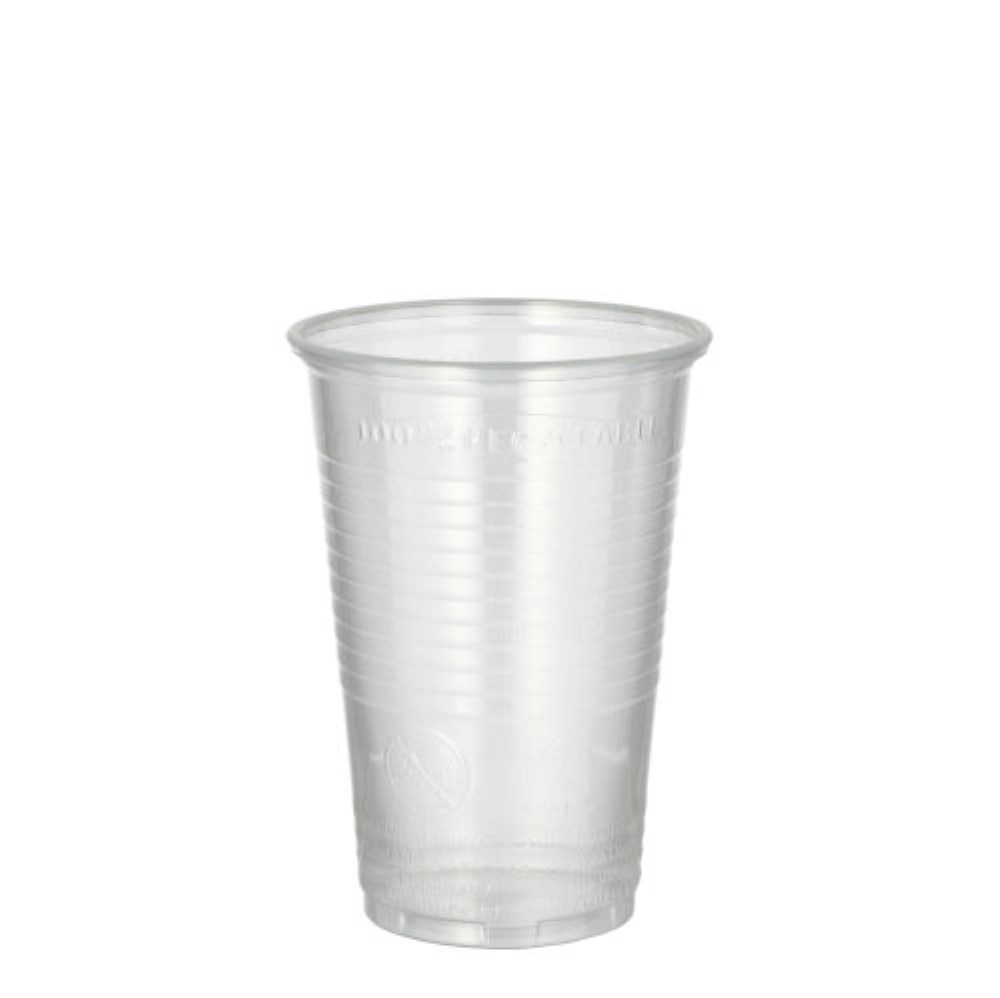 25 Trinkbecher, PP 0,2 l Ø 7,03 cm · 9,9 cm transparent