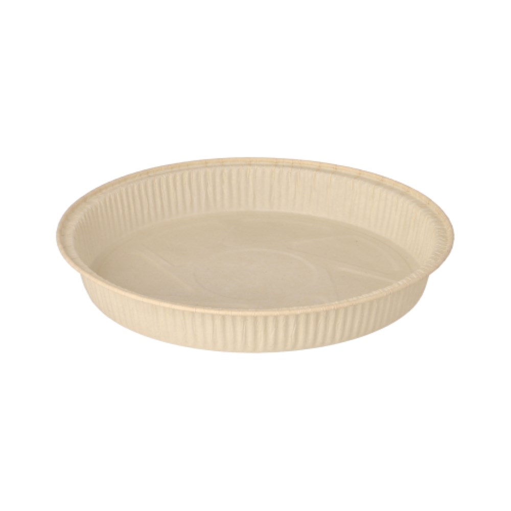 25 Backformen "pure" 600 ml Ø 19,7 cm · 2,7 cm braun