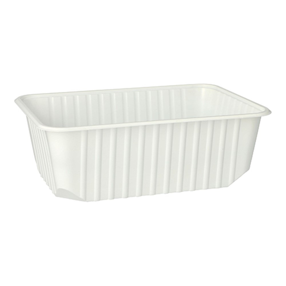 50 Verpackungsbecher, PP 1 l 6,3 cm x 18,6 cm x 13,3 cm weiss 50 Verpackungsbecher, PP 1 l 6,3 cm x 18,6 cm x 13,3 cm weiss