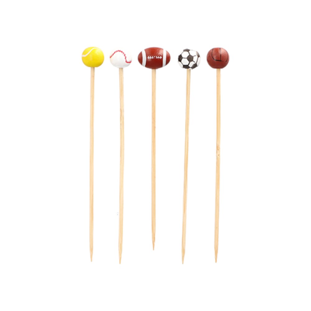 40 Fingerfood - Picker 12,5 cm "Sport"