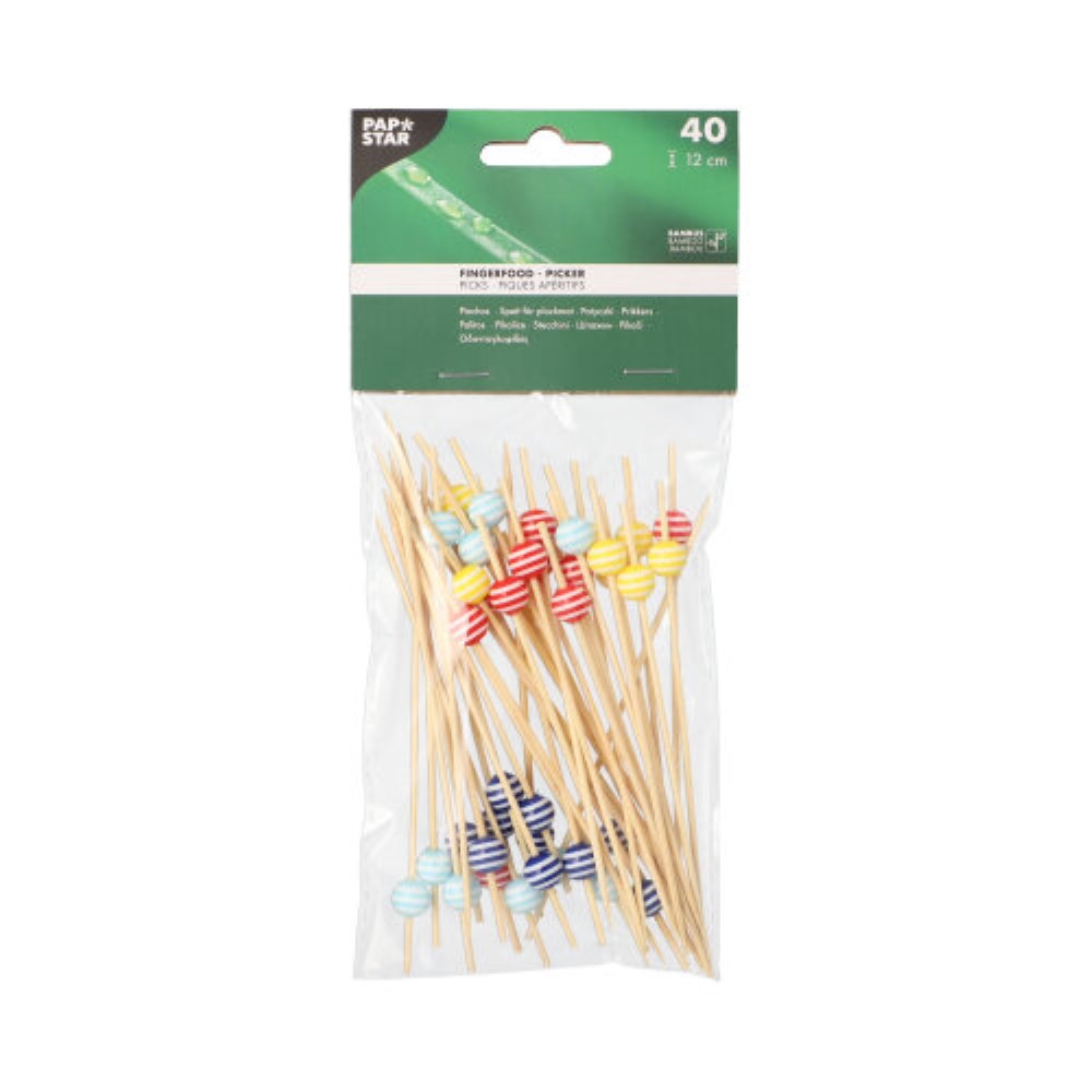 40 Fingerfood - Picker 12 cm "Ball"