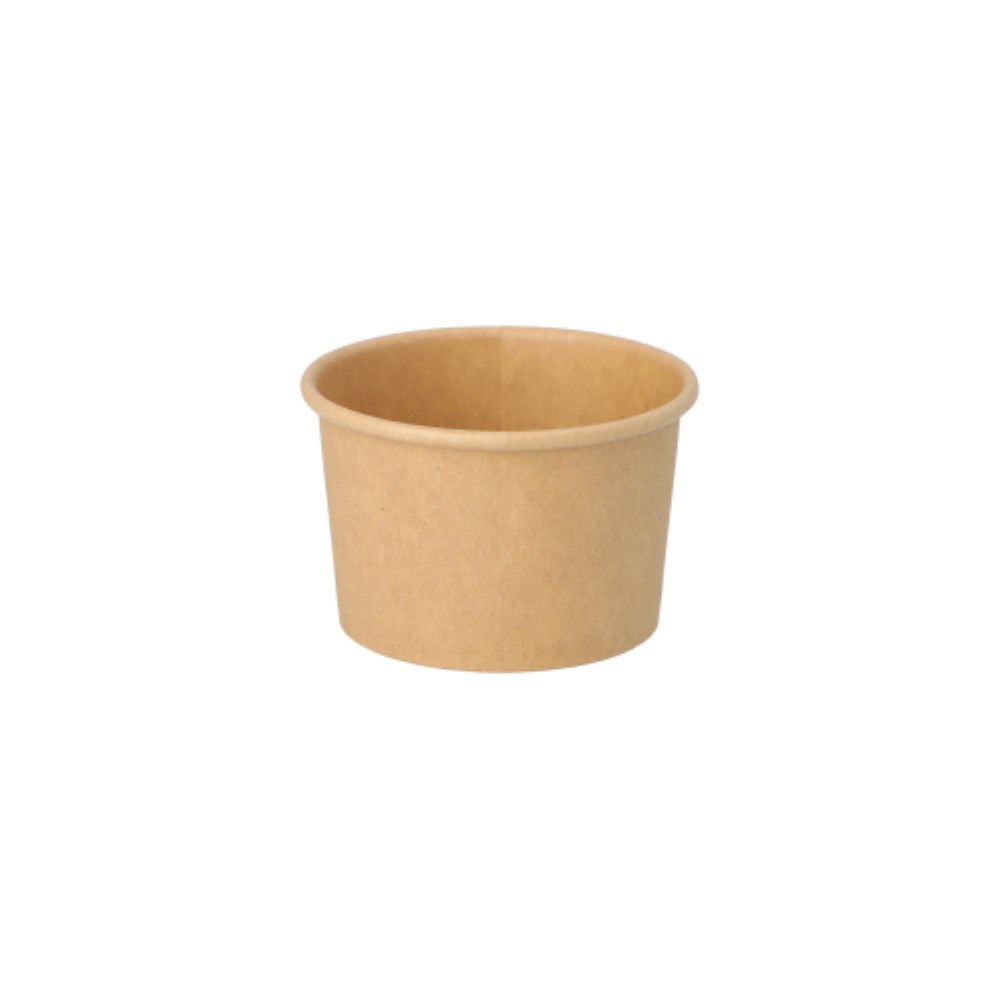 50 Portionsbecher, Pappe 45 ml Ø 6 cm · 4,1 cm braun
