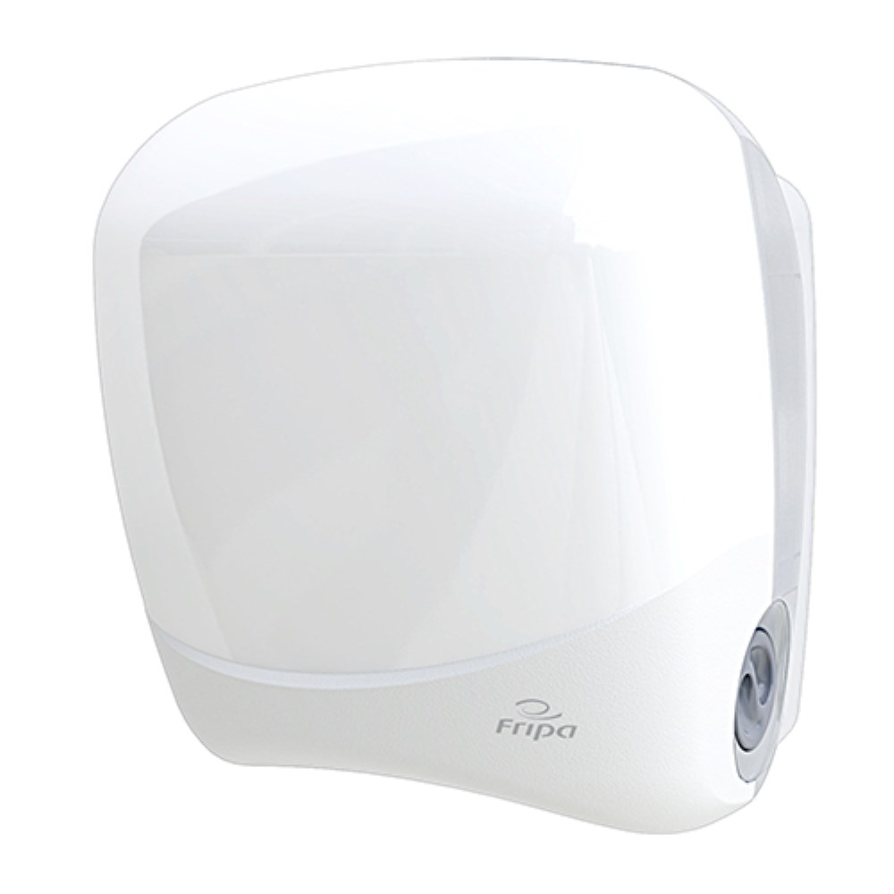 Spender für System-Handtuchrollen 38 cm x 33,5 cm x 25,3 cm weiss halbautomatisch