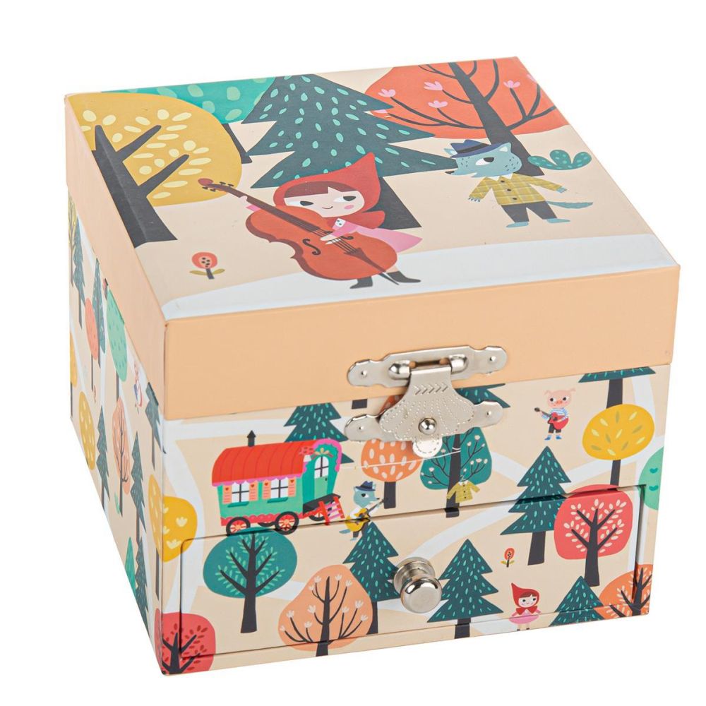 Spieldose Rotkäppchen