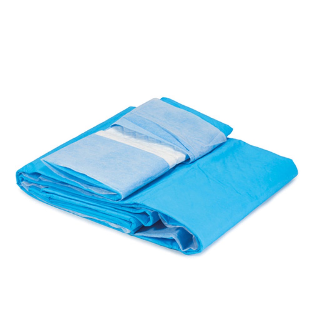 10 "Medi-Inn" OP-Tischabdeckungen 100 cm x 225 cm mit Anti-Rutsch-Beschichtung