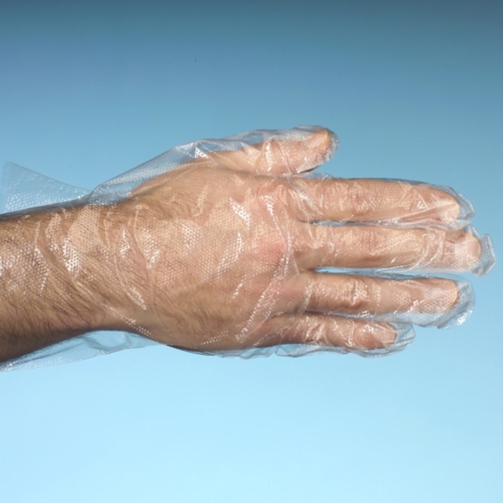 500 "WORK-INN/-PS" Handschuhe, PE transparent für Herren, L 500 "WORK-INN/-PS" Handschuhe, PE transparent für Herren, L