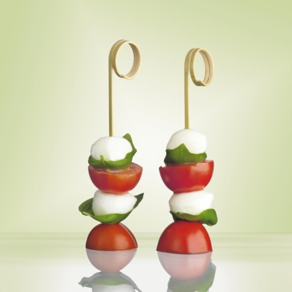 100 Fingerfood - Picker "pure" 11 cm "Twister"