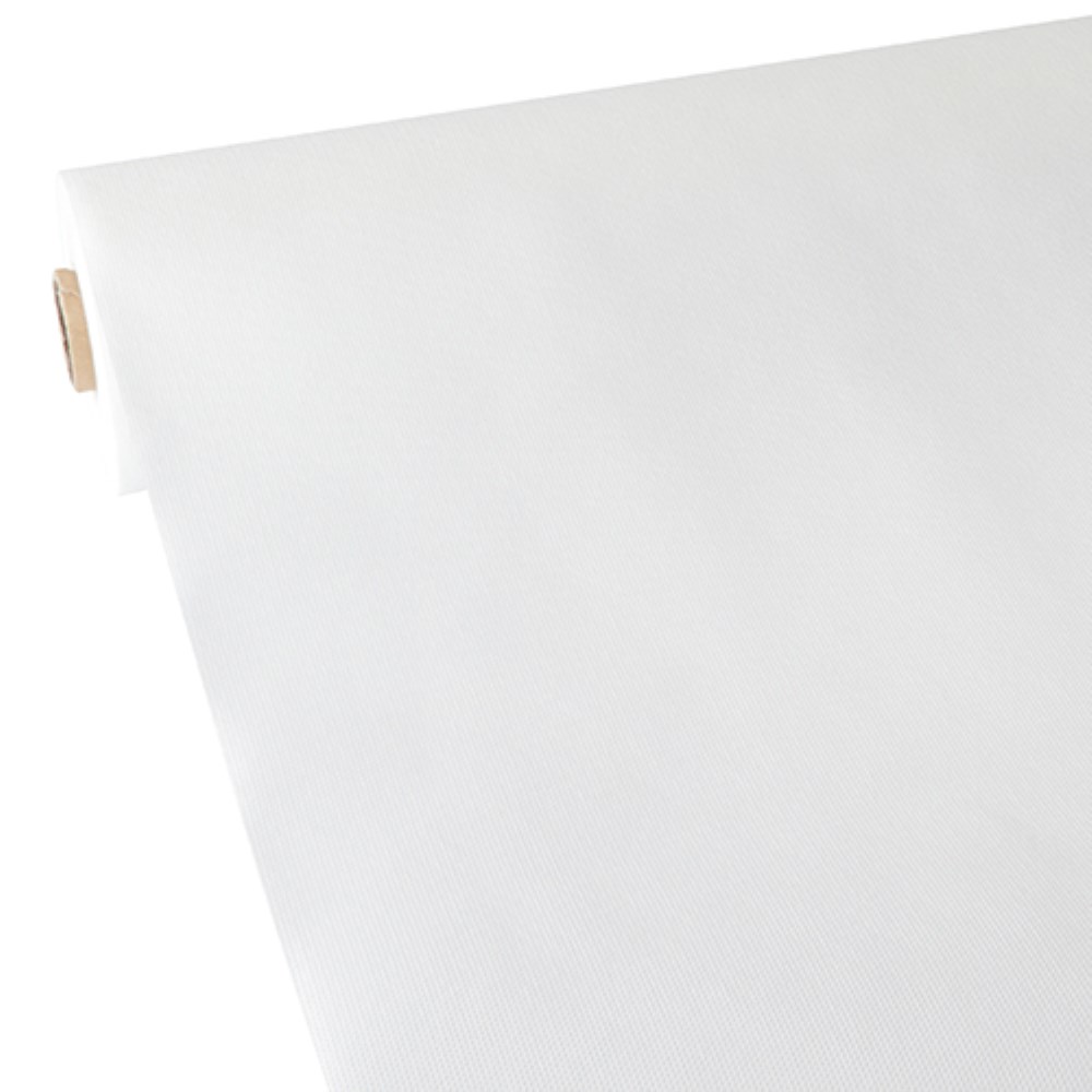 Tischdecke, stoffähnlich, Vlies "soft selection" 40 m x 0,9 m weiss