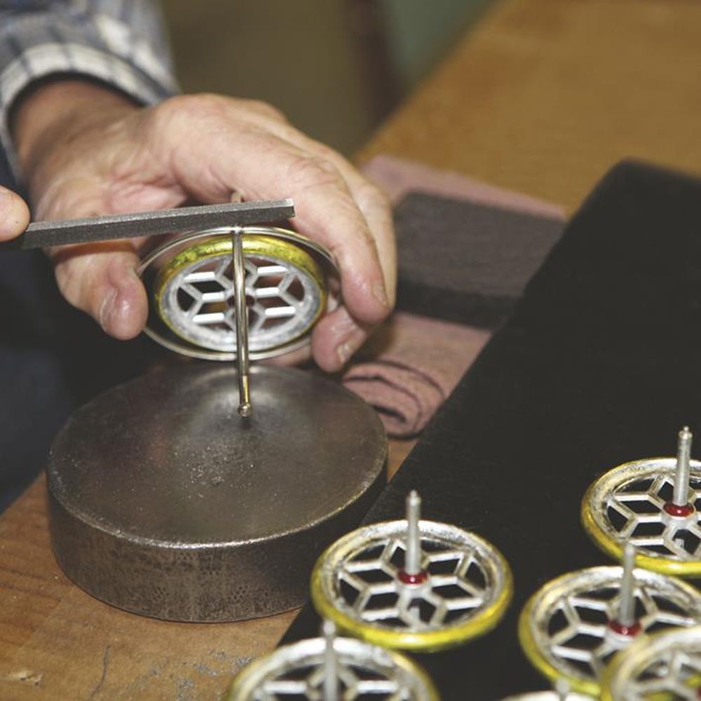 Original KREISEL (Plexiglas) - Vintage Toy - Made in USA - 3+ Toy