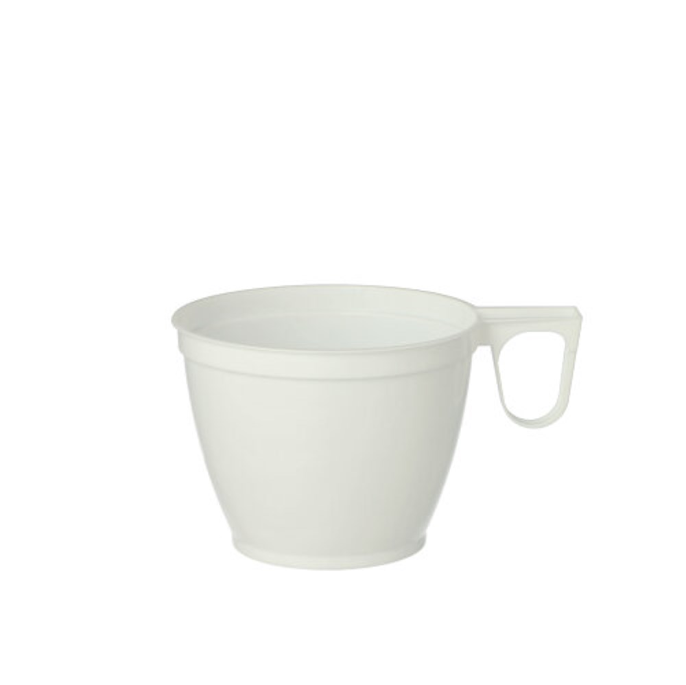 10 Kaffeetassen, PS 0,18 l Ø 7,8 cm · 6 cm weiss