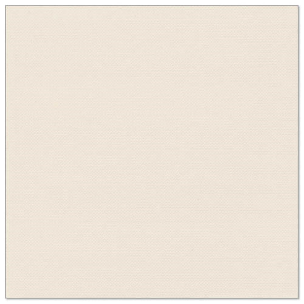 50 Servietten "ROYAL Collection" 1/4-Falz 40 cm x 40 cm champagner