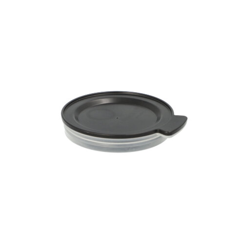 24 "Circulware" Mehrweg-Deckel für Trinkbecher PP Ø 8 cm · 1,5 cm schwarz
