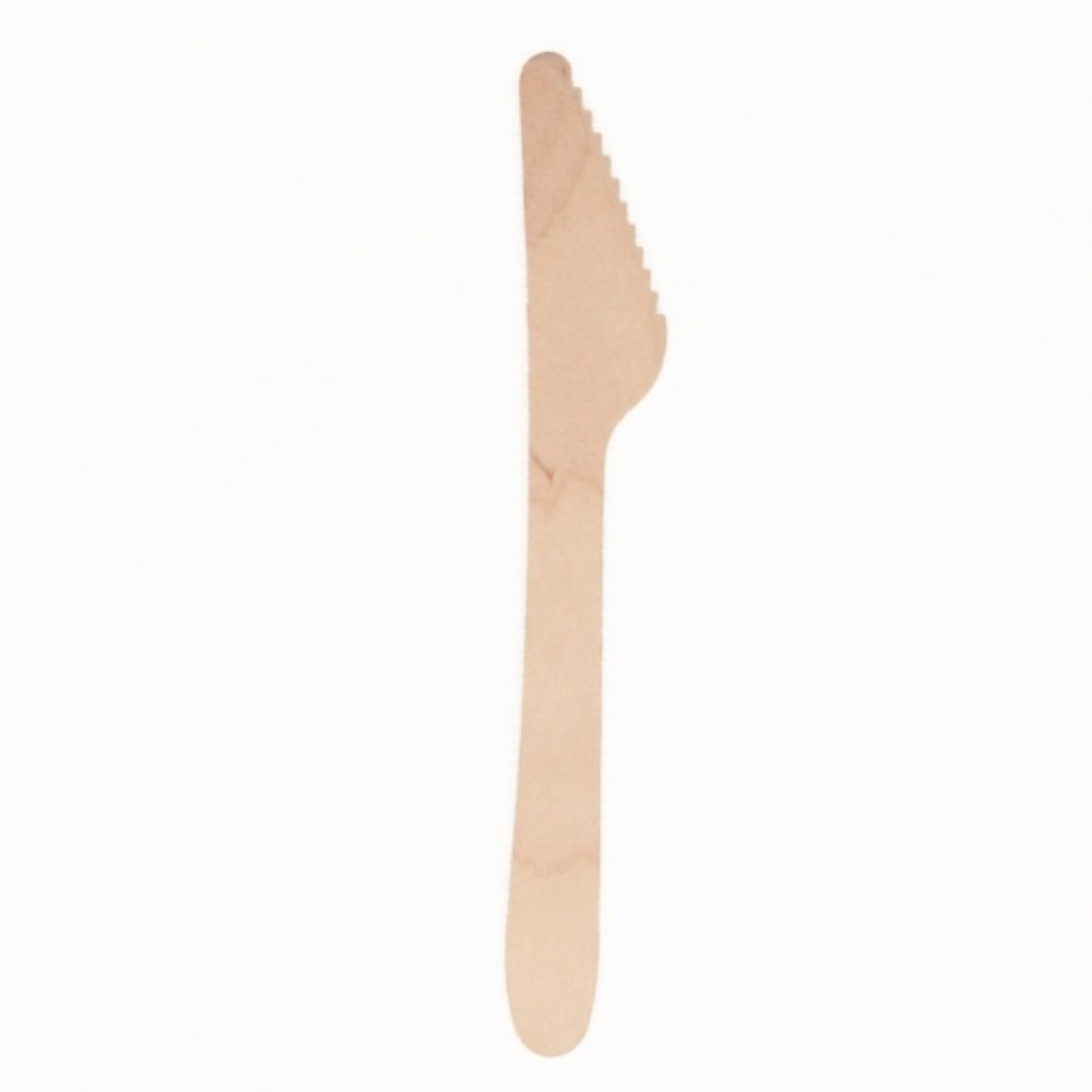 25 Messer, Holz "pure" 16,5 cm