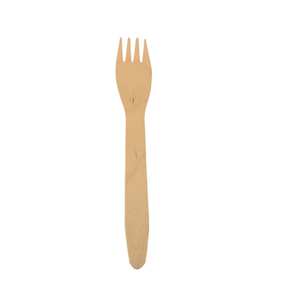 500 Gabeln, Holz "pure" 16,5 cm