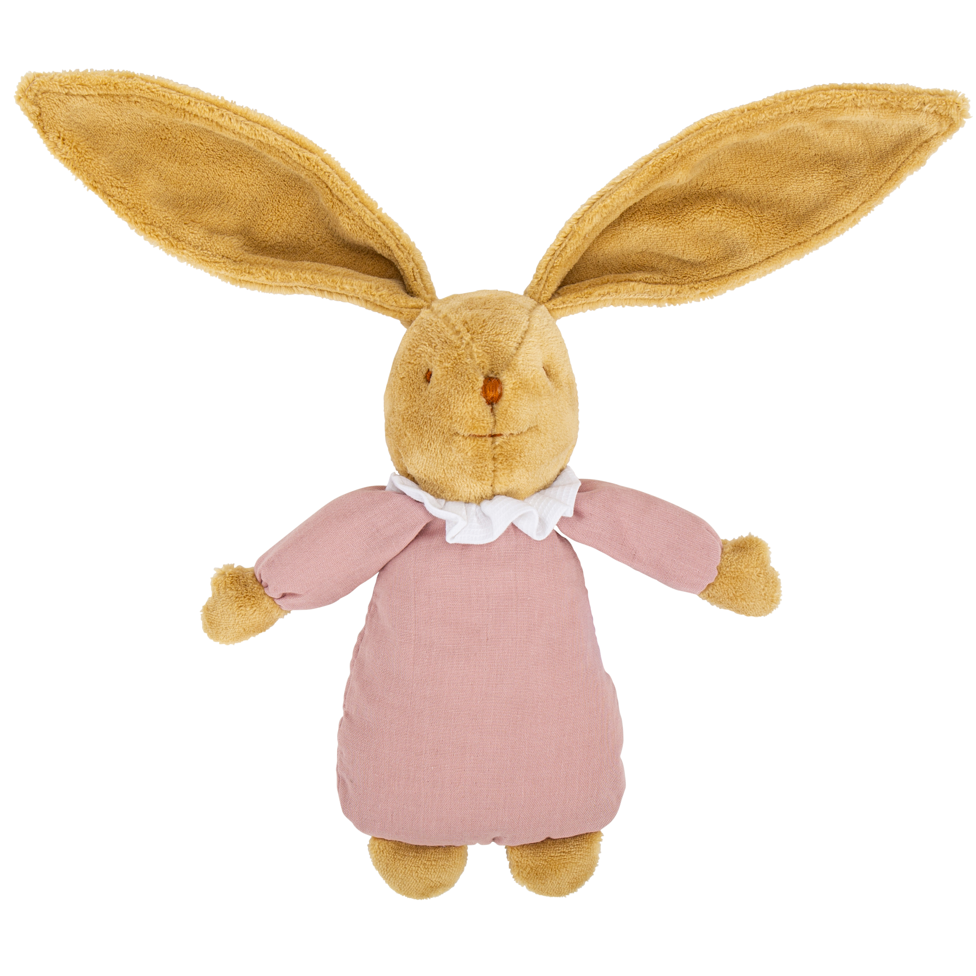Musik Spieluhr Kuschelhase 25Cm - Old Pink Linen