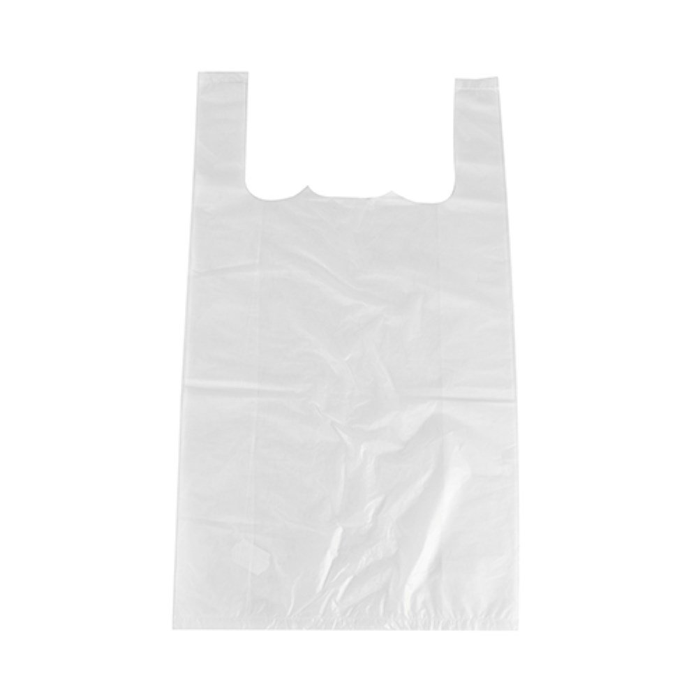 500 Hemdchen-Tragetaschen, HDPE 48 cm x 27 cm x 12 cm weiss 500 Hemdchen-Tragetaschen, HDPE 48 cm x 27 cm x 12 cm weiss