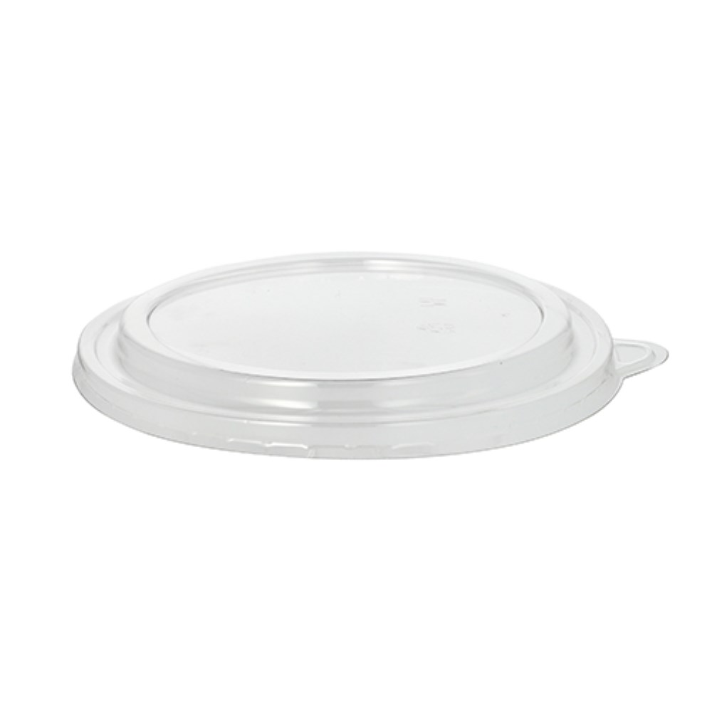 50 Deckel für Salatschalen, PET rund Ø 18,4 cm · 2 cm klar