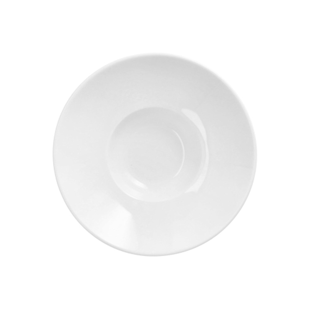 Teller Porzellan rund Ø 14,5 cm · 3,7 cm weiss "Evidence"