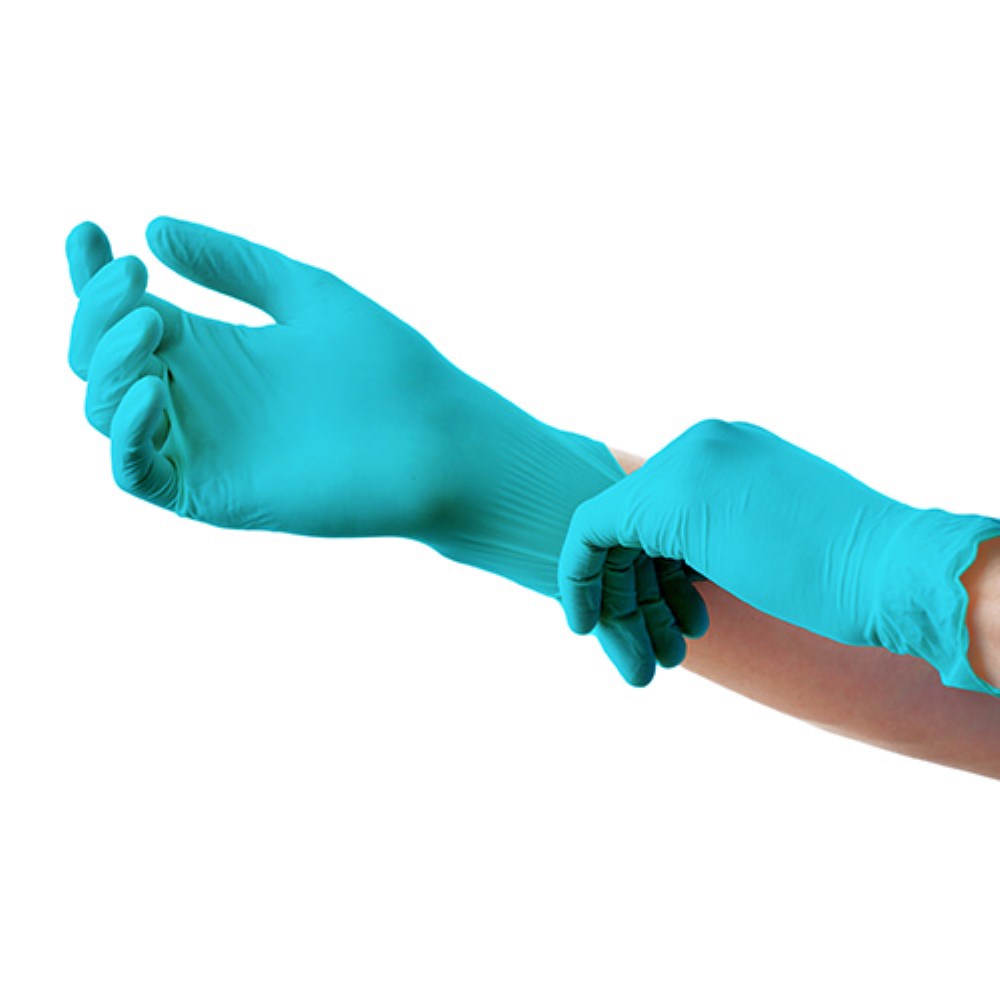 100 "Medi-Inn Classic" Handschuhe, Nitril puderfrei mint "Mint Plus" Größe: XL
