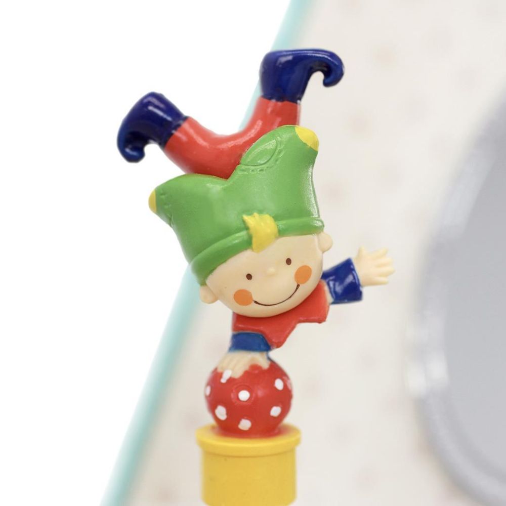 Phosphoreszierende Spieldose Zirkus - Leuchtet in der Nacht