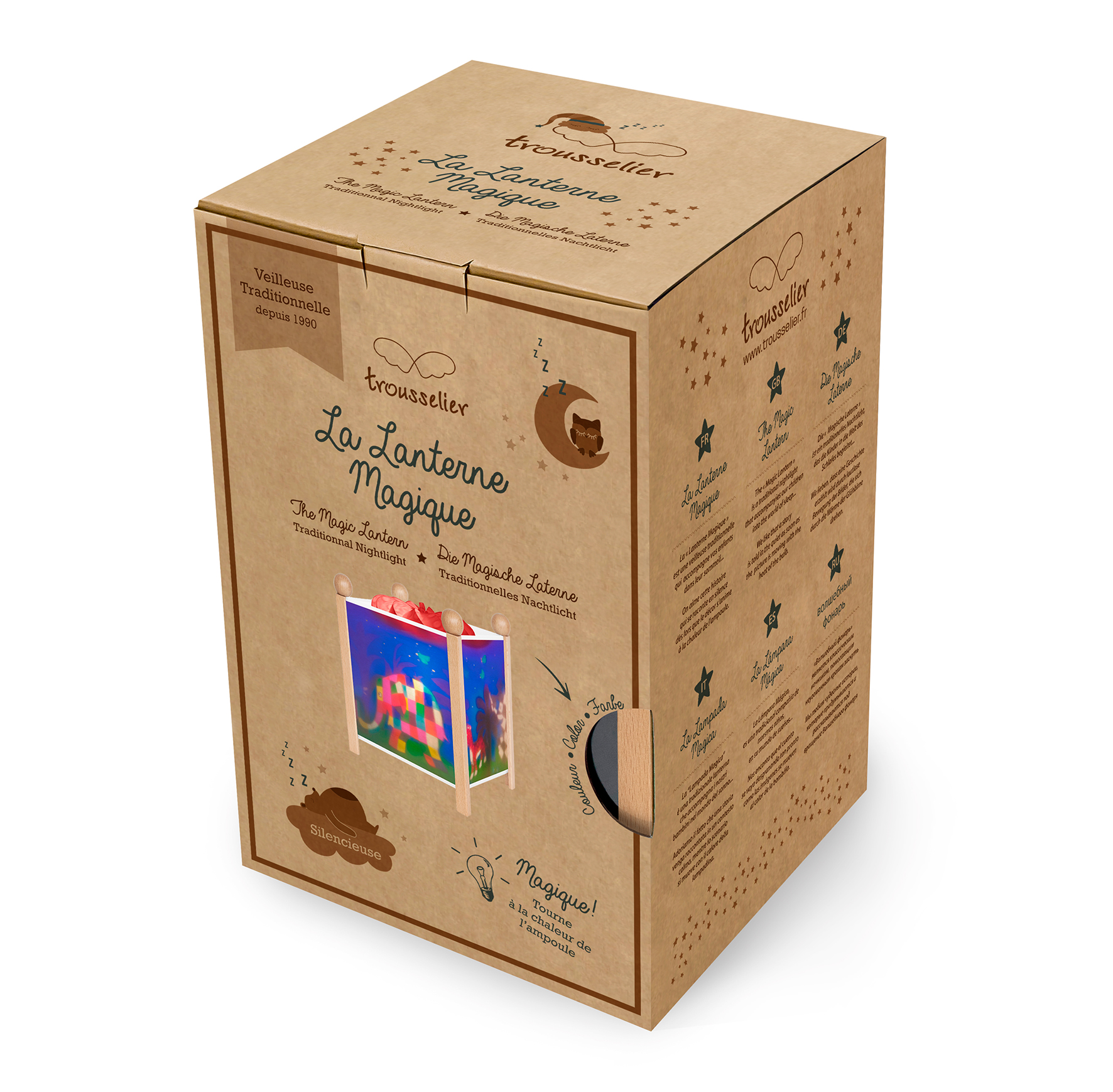 Nacht Licht - Magische Laterne Elmer© - Natur 12V Nacht Licht - Magische Laterne Elmer© - Natur 12V