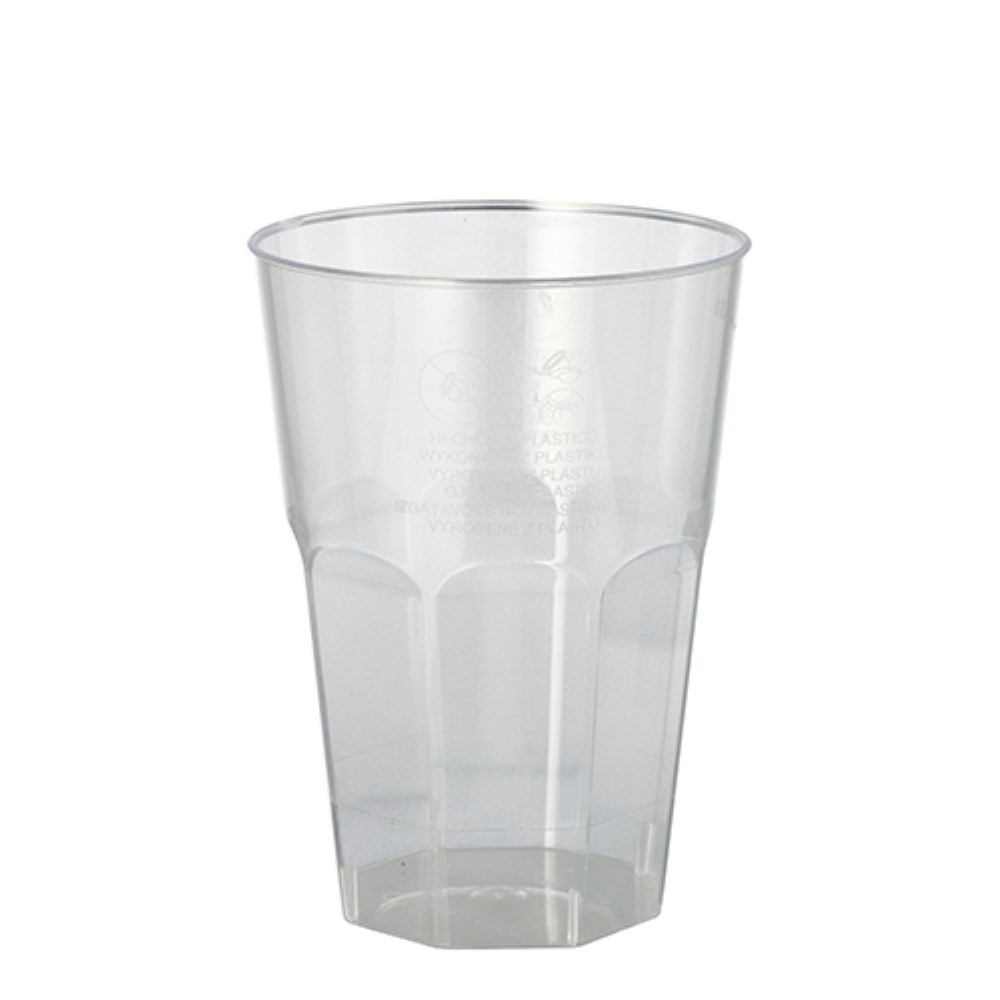 20 Gläser für Caipirinha, PS 0,3 l Ø 8 cm · 11 cm glasklar