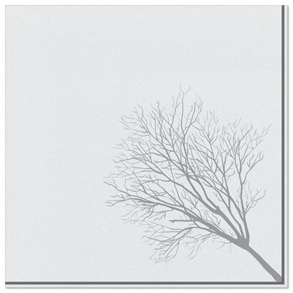 50 Servietten "ROYAL Collection" 1/4-Falz 40 cm x 40 cm "Grief"